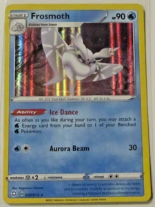 1 POKEMON KARTE TCG/FROSMOTH/030/072/HOLO/RARE/2021 ** SAMMLERSTÜCK ** - Bild 1 von 2