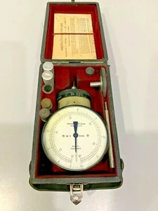 HERMAN H. STICHT HAND HELD TACHOMETER MODEL 303 REV 30 - 12,000 - Picture 1 of 12