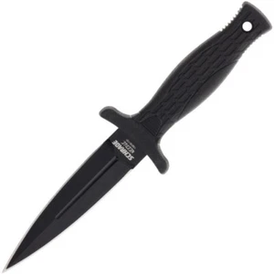 Schrade Needle Fixed Knife 3" AUS-8 Steel Blade Rubberized Synthetic Handle - Picture 1 of 4