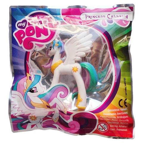 HASBRO My Little Pony LIMITED EDITION Egmont Magazine - Princess Celestia 2015 Cover