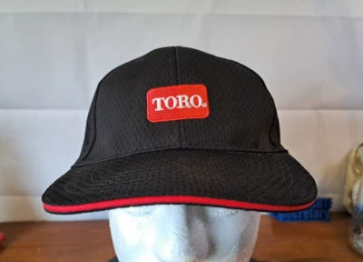 Boné de beisebol preto ajustável TORO - Imagem 1 de 4