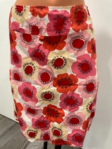 ~ BYER LZ CALIFORNIA. Women's sz 13 flower print skirt cute! - Picture 1 of 4