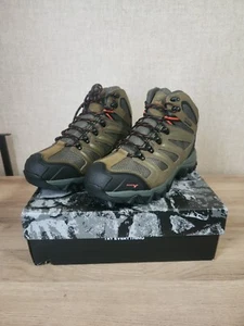 NORTIV 8 Men's Hiking Boots Outdoor Lightweight Waterproof Non Slip Travel Shoes - Picture 1 of 3
