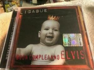 Ligabue "Buon Compleanno Elvis" IMPORT cd REMASTERED SEALED UNPLAYED - Picture 1 of 2