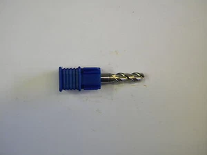 Fresa de eje VHM para aluminio 8,0 x 63,0 x 19,0 mm, sin recubrimiento - Imagen 1 de 1