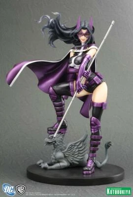 HUNTRESS DC Bishoujo figure Kotobukiya Shunya Yamashita 1st Edition RARE + SEXY! - Изображение 1 из 4