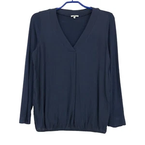 TOM TAILOR Damen V-Ausschnitt Bluse T-Shirt Größe M - Bild 1 von 9