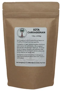Iota Carrageen 15oz (425 Gramm) - Bild 1 von 9
