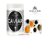 KALLOS KJMN PROFESSIONAL RESTORATIVE HAIR MASK WITH CAVIAR EXTRACT 1000 ml