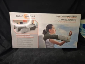 Sonic Comfort Theraplus Neck and Shoulder Massager with heat Therapy - Picture 1 of 5