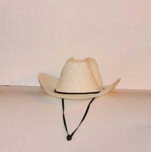 New Assorted Hot & Sassy Straw Cowboy/Cowgirl Hat with Bandana - Picture 1 of 19