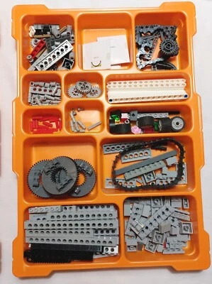 LEGO Mindstorms Education NXT Base Set (9797), Approx. 300 Pieces View Photos - Image 1 of 4
