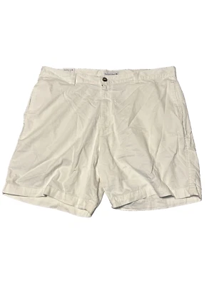 Pantalones blancos elásticos Saddlebred Comfort Flex 40W x 7 pulgadas ¡Precio de venta sugerido por el fabricante 44 $! MEDIDAS! Foto 1 de 4