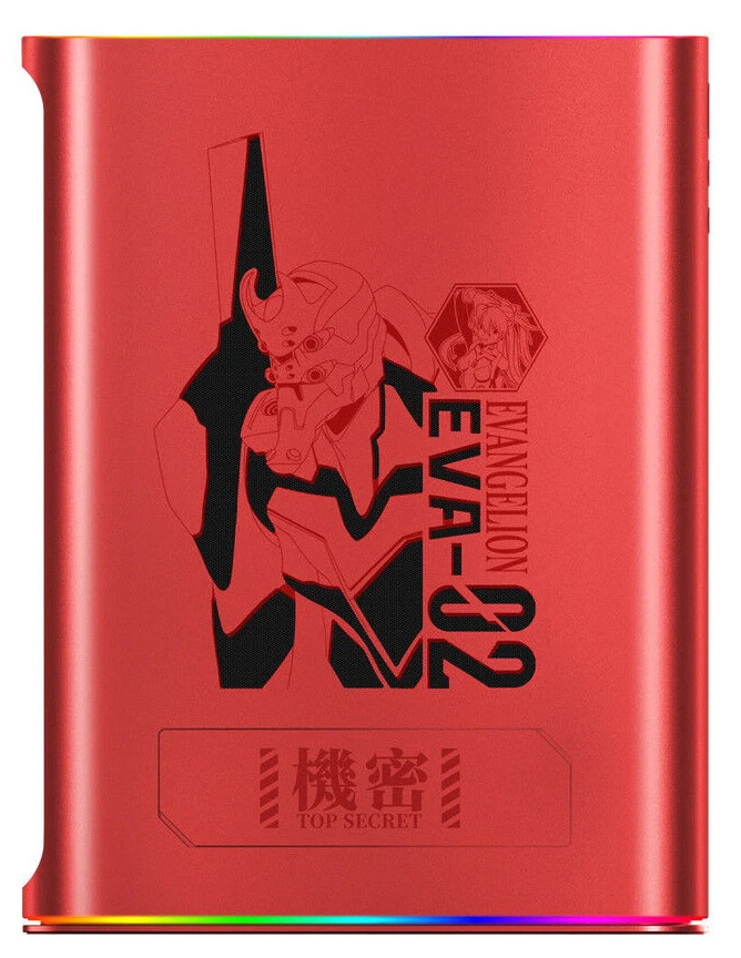 OneXPlayer x Evangelion ONEXGPU2 EVA-02 Asuka AMD Radeon RX 7800M EGPU Extern... - Image 1 of 4