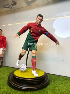 AUF LAGER C Ronaldo Smile Face Body Kleidung & Ständer 1/6 Actionfigur - Bild 1 von 5