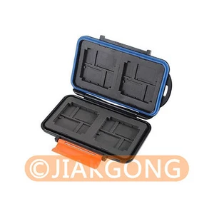 Waterproof Extremely tough Memory Card Case MC-4 for 4CF 8XD 8Micro SD Cards - Picture 1 of 1
