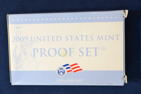 2009 U.S Proof Set in OGP Cover