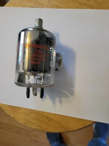 7378 QE08/200 Amperex Audio RF Tube made in FRANCE USED - Picture 1 of 3