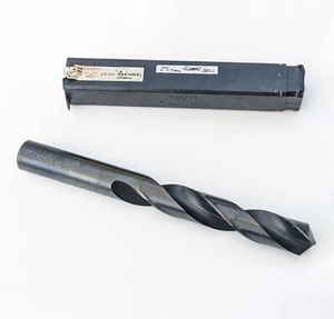 T01: Titex 25mm A1211-25 HSS engineers large heavy duty jobber CNC drill bit - Picture 1 of 1
