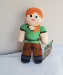Minecraft Plush Alex 8" Stuffed Animal Toys Dolls Mojang Jinx Video Game Cute - Picture 1 of 3