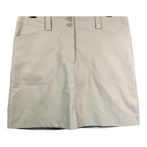 NIKE Mujer Dri-Fit Torneo Golf/Atletismo Skort/Falda Crema Talla 6 - Imagen 1 de 12