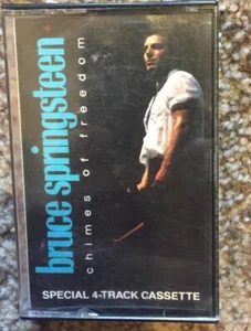 Bruce Springsteen - Chimes Of Freedom 4 Track cassette Tape 1987 - Picture 1 of 2