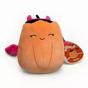 Squishmallows Margie the Devil Calabaza 8" NUEVO CON ETIQUETAS, 2024 Halloween, Envío Gratis - Imagen 1 de 7