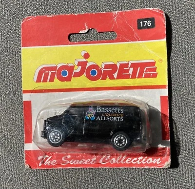 MAJORETTE  Bassets Liquorice Delivery Van- The Sweet Collection- #176 - Image 1 of 3