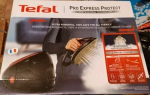 Tefal Pro Express Protect GV9230 High Pressure Steam Generator Iron RRP £339.99 - Picture 1 of 4