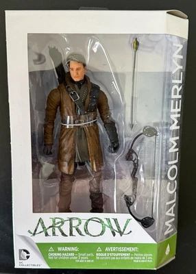 Arrow TV Series: Malcolm Merlyn. DC Collectibles. 7" figure. Brand New! - Image 1 of 4