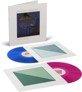 Roger Eno and Brian Eno Mixing Colours (Vinyl) 12" Album Coloured Vinyl - Picture 1 of 1