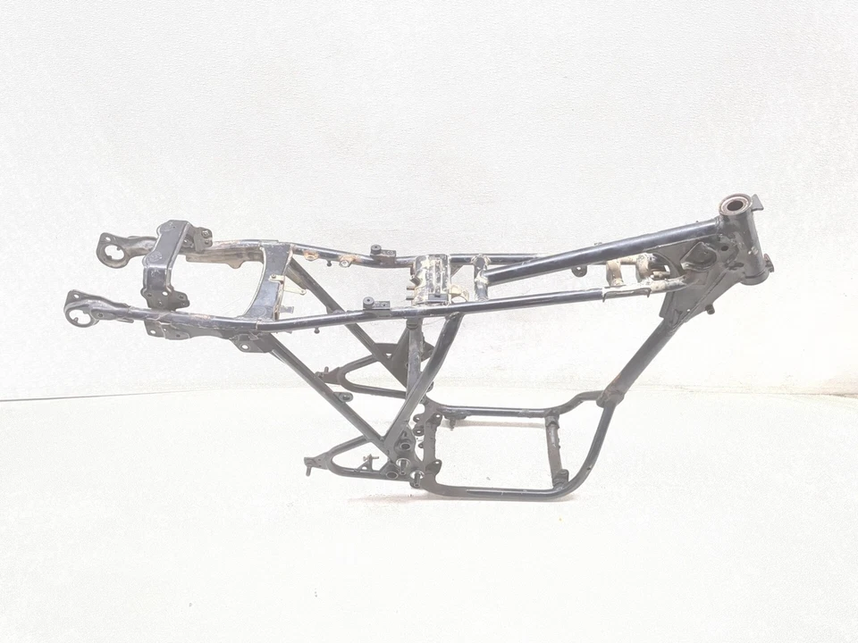 77-83 Yamaha XS400 XS 400 cuadro principal chasis CLN recto Foto 1 de 4