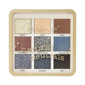Paleta de 9 colores The Crème Shop Natural Neutrals, paleta de sombras de ojos neutras... - Imagen 1 de 4