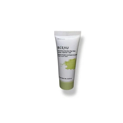 Bl'eau Nourishing Spirulina Clay Mask Pore Cleanser 15g/.53oz Travel Size - Image 1 of 3