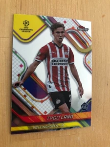 Topps Chrome Finest 2024/25 - Tygo Wool - Picture 1 of 1