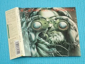 JETHRO TULL Mini LP CD Stormwatch Remastered 2004 OOP Japan TOCP-67287 OBI - Imagen 1 de 2