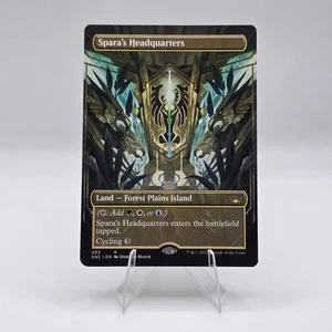 Spara's Headquarters (Borderless) - SNC #293 Rare - NM / Mint Single - Picture 1 of 3
