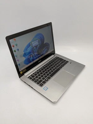 Acer Swift SF314 14" Intel i5-8250U 8GB RAM 128GB SSD Windows 11 Home - Bild 1 von 4