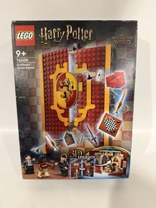 LEGO Harry Potter: Gryffindor Haus Banner (76409) Neu in versiegelter Verpackung - Bild 1 von 7
