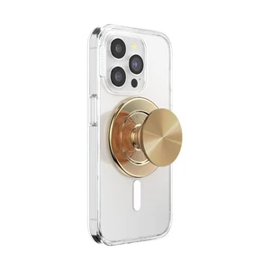 PopSockets MagSafe Grip Swappable Grip iPhone MagSafe Cases Alum Radial Gold - Photo 1 sur 8