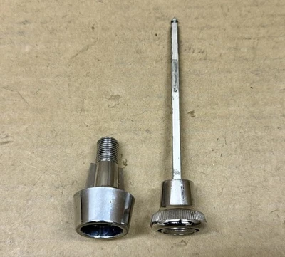 Perilla de interruptor de faros con varilla y tuerca Ford Van E150 E250 E350 1984-1991 Foto 1 de 4