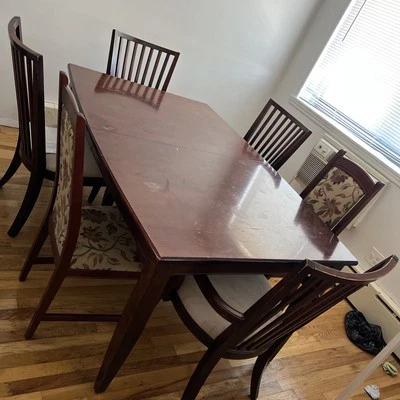 Dining Table And Chairs - Image 1 of 4