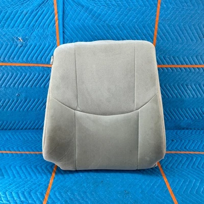 Toyota Avalon XL 2005-2010 OEM asiento lateral pasajero respaldo tela marfil SRS Foto 1 de 4