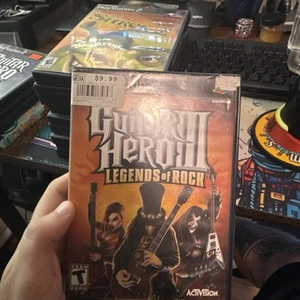 Guitar Hero III 3: Legends of Rock PS2 PlayStation 2 CIB probado y funcionando - Imagen 1 de 3