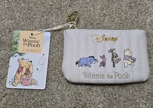 Brand New Primark x Disney Winnie The Pooh Quilted Pattern Coin Purse , BNWT - Picture 1 of 2