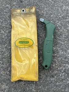 Vintage Fletcher Glass / Plastic Cutter. With Original Sleeve & Instructions - Picture 1 of 6