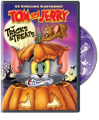 Tom and Jerry: Tricks & Treats (DVD) Various - Image 1 of 2