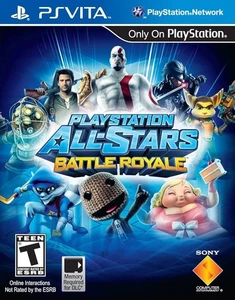 Playstation All-Stars Battle PlayStation PSVita Cartridge & Case getestet (YED59) - Bild 1 von 1