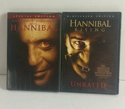 Hannibal Special Edition and Hannibal Rising широкоэкранное издание без рейтинга - Изображение 1 из 4