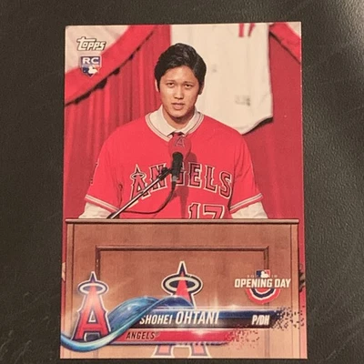 2018 Topps Opening Day - Shohei Ohtani #200 (RC) - Image 1 of 4